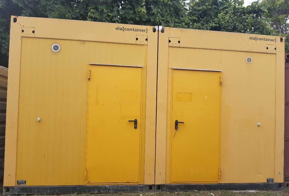 Podwójny kontener biurowy / salka / Poznań