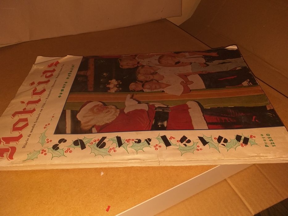 Diário da manhã natal 1963
