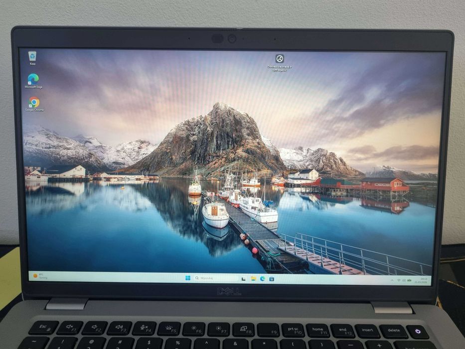 Dell Latitude 5420 z i5 11gen, 8GB DDR4 i 250GB SSD Nvme, nowa bateria