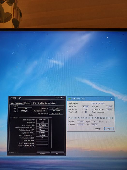 SK Hynix ddr5 2×32gb