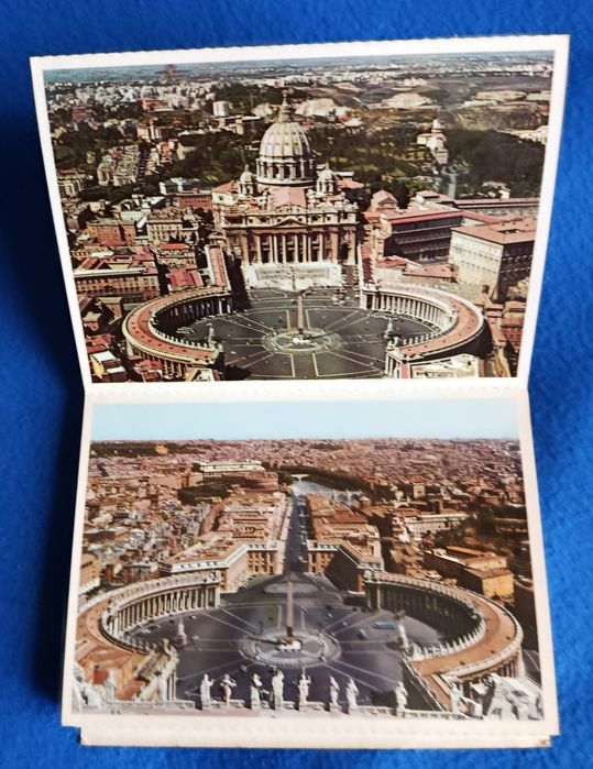 Lote de 16 postais de Roma - Comemorativo do Ano 2000 - Primeira Série