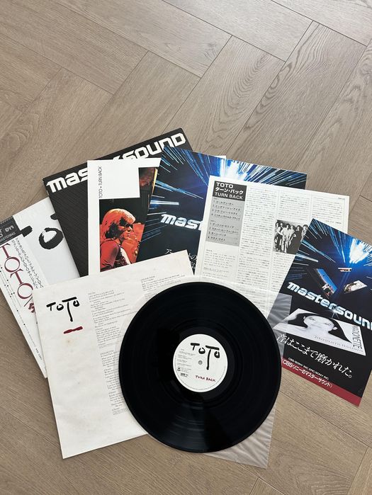 Toto - Turn Back (Japan)