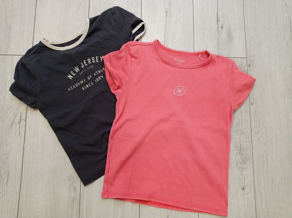 T-shirt dziewczęce rozm. 152-158