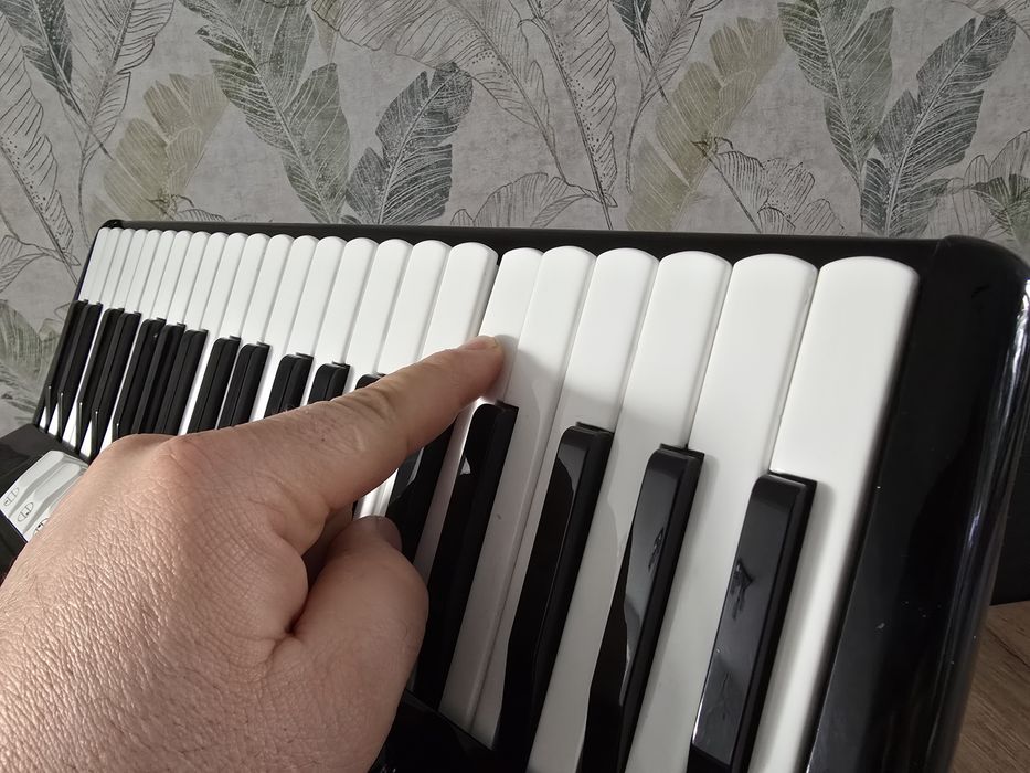 Akordeon włoski Marinucci 4 chórowy