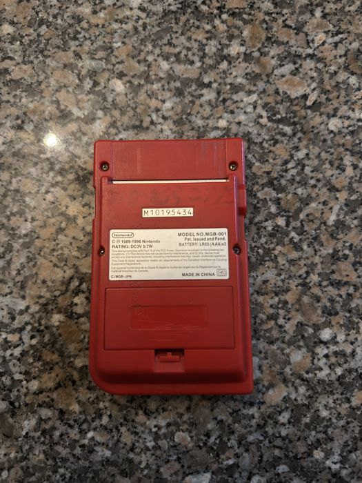 Gameboy   Pocket