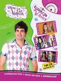 Violetta. Tom 14. Odcinki 66-70. Kolekcja V-lovers, DVD