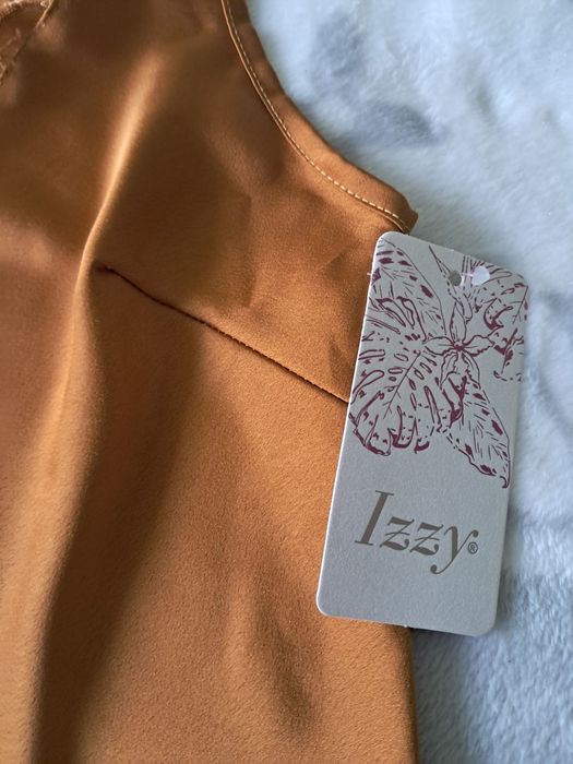 Koszulka ,top satynowy rozm m/l