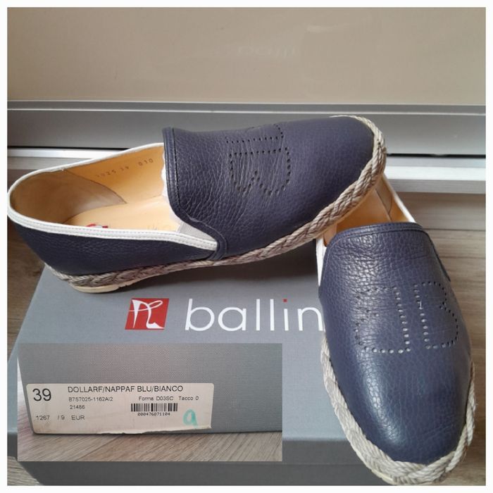 Жіночі шкіряні мокасини ballin 39. Мокасины, балетки