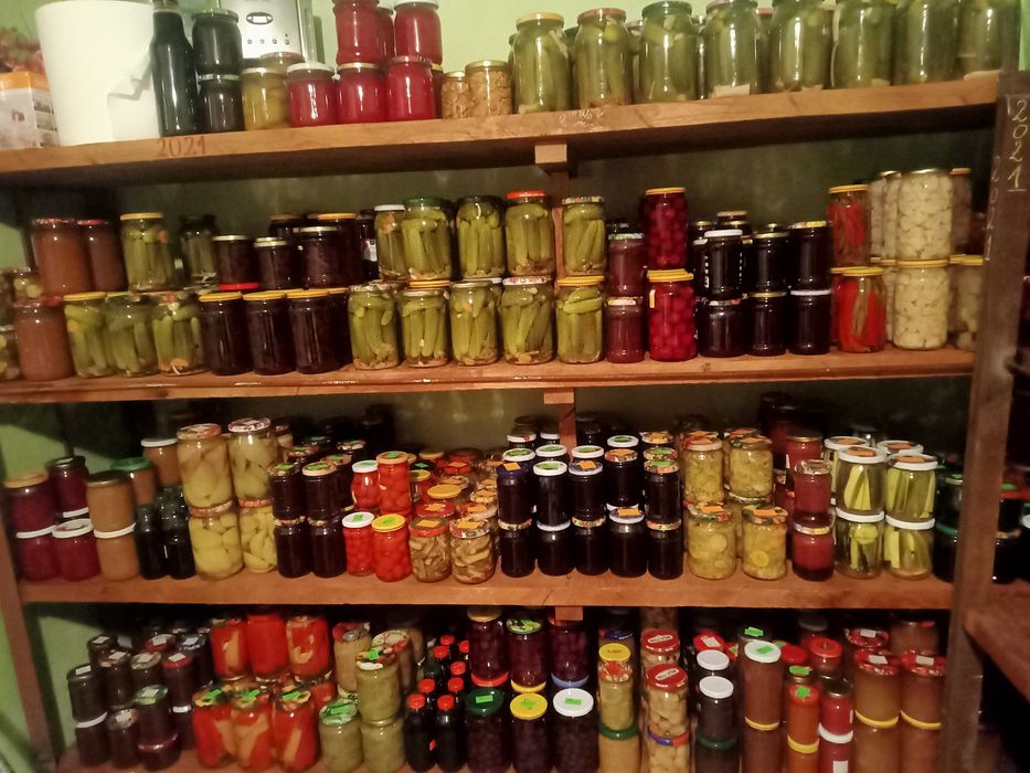 domowe przetwory owocowo - warzywne