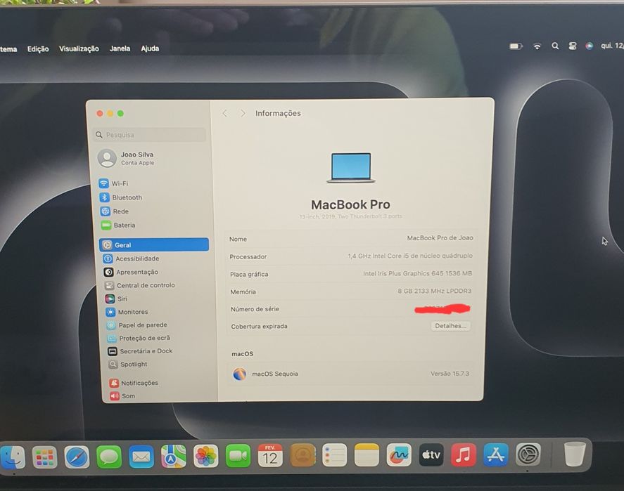 Macbook Pro 2019