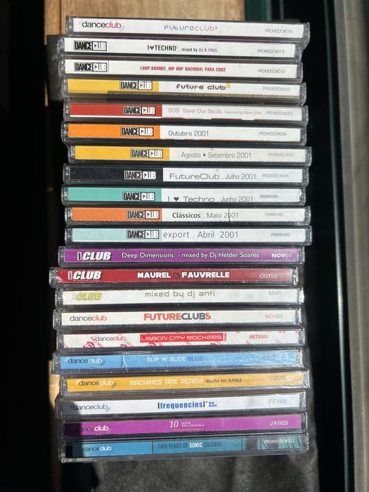 Dance Club cds de musica