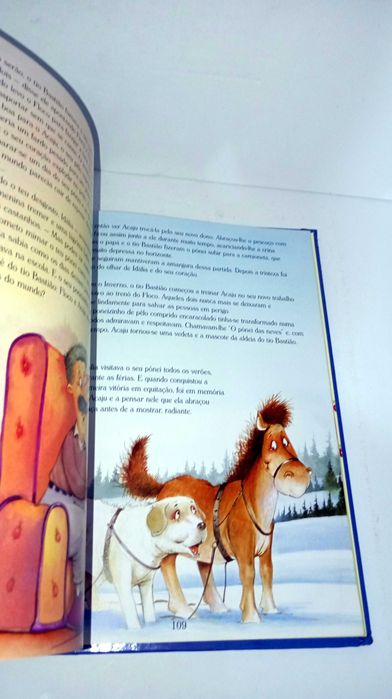 Histórias para ouvir antes de Adormecer