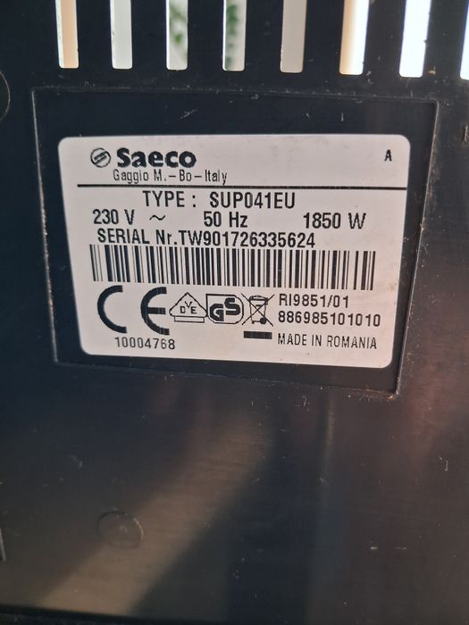 Ekspres saeco lirika