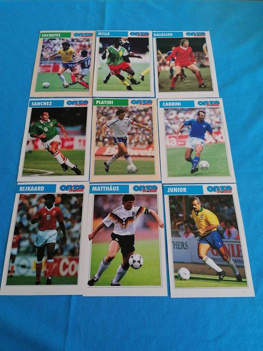 Mini Posters revista Onze Mondial