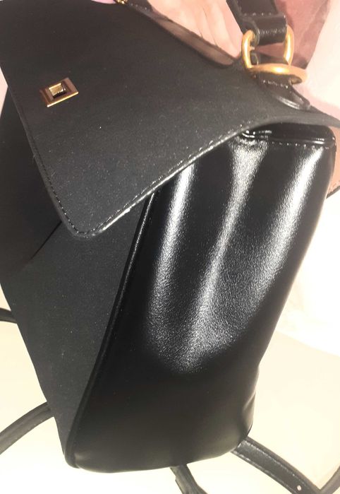 Bolsa preta chique nova