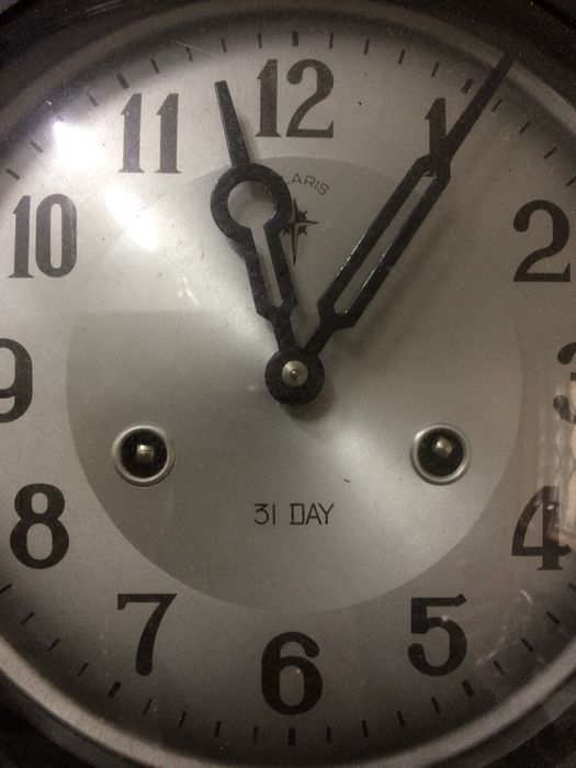 Relogio de parede corda 31 dias