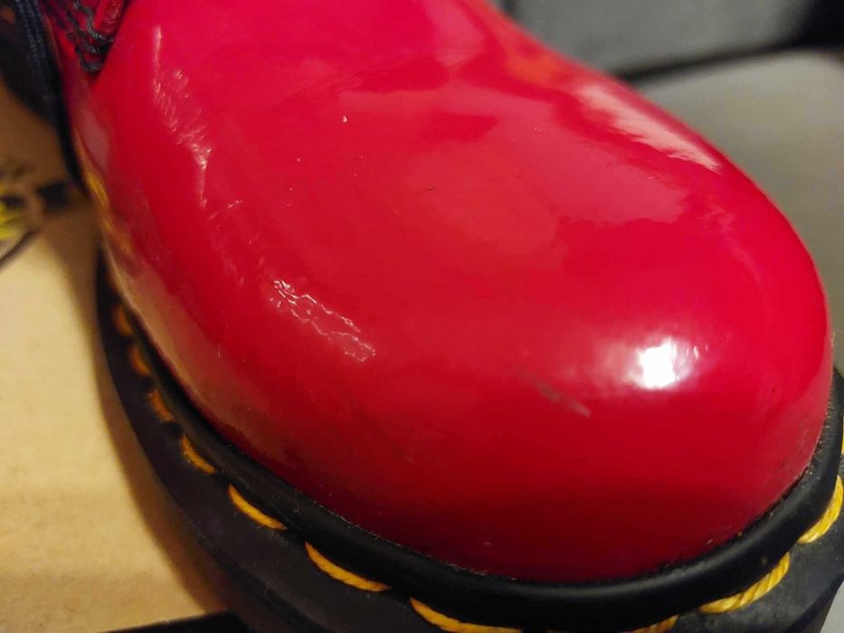 Buty damskie Dr.Martens 1460 Red Rozmiar 41.