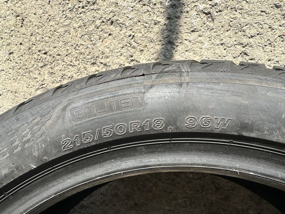 Opony bridgestone 215/50-18 lato nowe