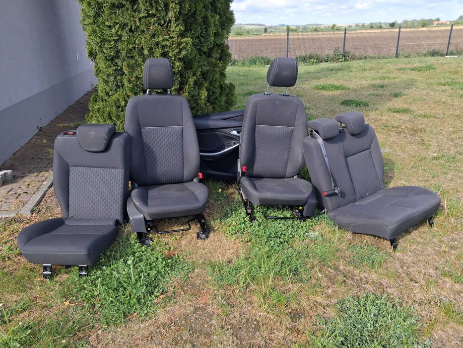 fotele ford focus mk3, boczki