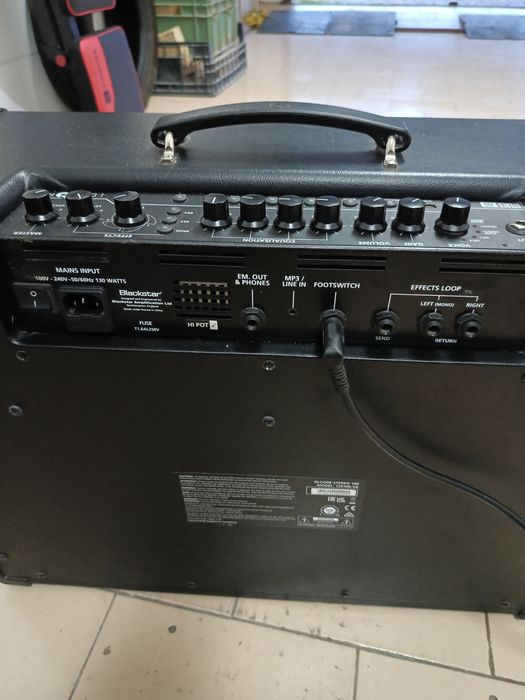 Amplificador guitarra Blackstar 100w+  Quikloc