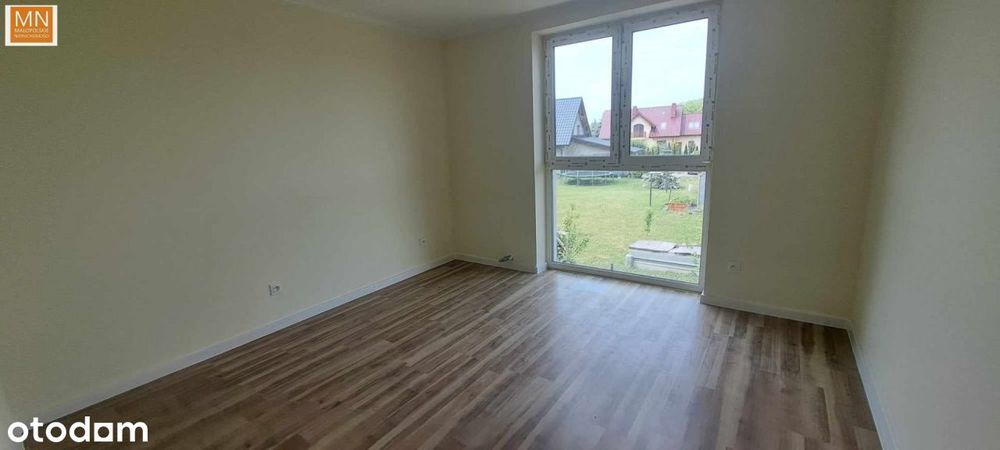 Niepołomice,3 pokoje z ogródkiem,2m.postojowe,