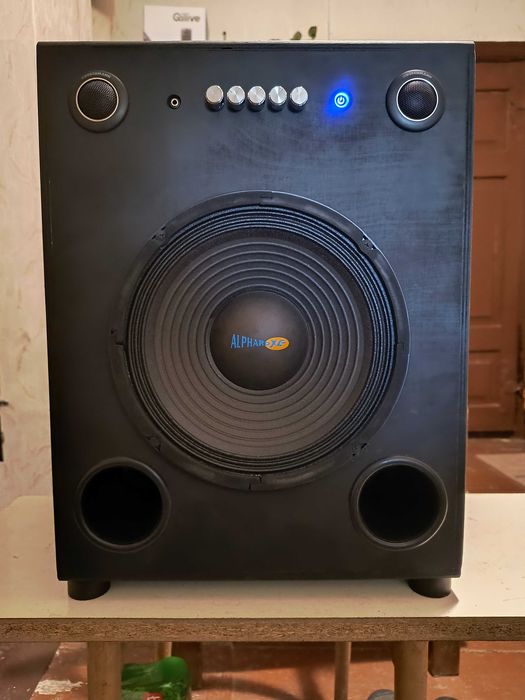 Boombox DIY bluetooth i aux mega mocny sprzęt b. dobra jakość brzmienia 1200 WAT