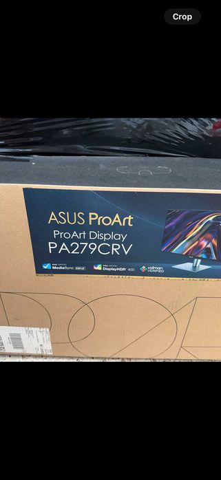 Asus pro arte PA279CRV MONITOR