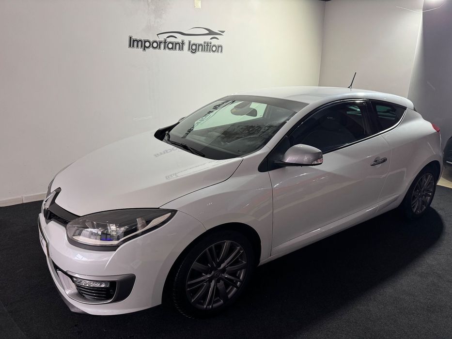 Renault Mégane Coupe 1.5 dCi GT Line SS