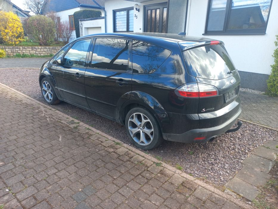 Części ford s-max 2.5tb Lakier G6 Xenon skóry Hak silnik panorama