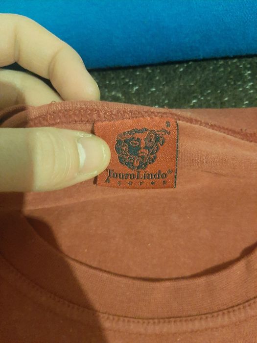 T-shirt camisola maga comprida S tourolindo