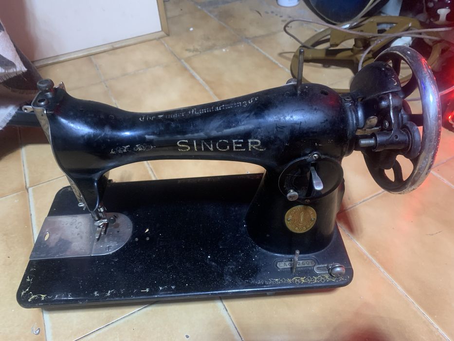 Maquina de costura vintege singer