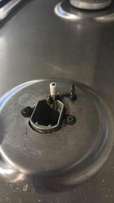 Fogão a gás de rede