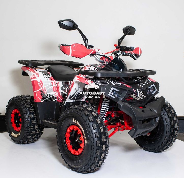 Подростковый квадроцикл Comman Scrambler 150 (2026) | Оплата Частями