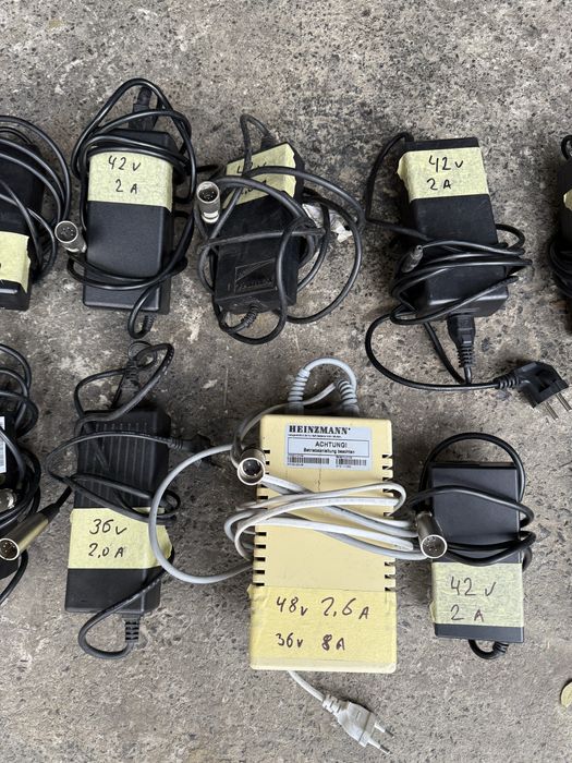 Зарядка до велосипеда