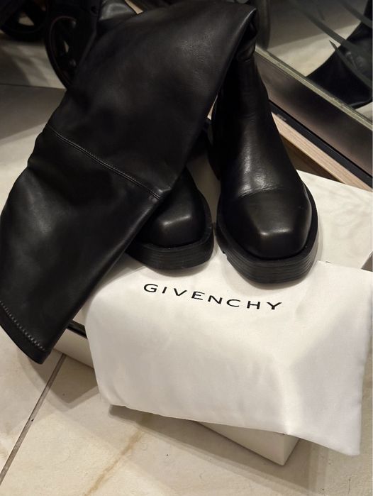 Ботфорты givenchy