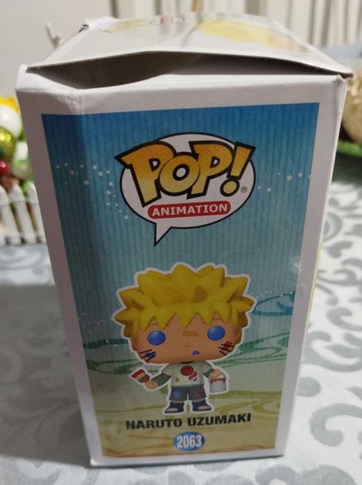 Funko Pop Naruto Uzumaki Limited Edition 9500pc (Caixa Amolgada)