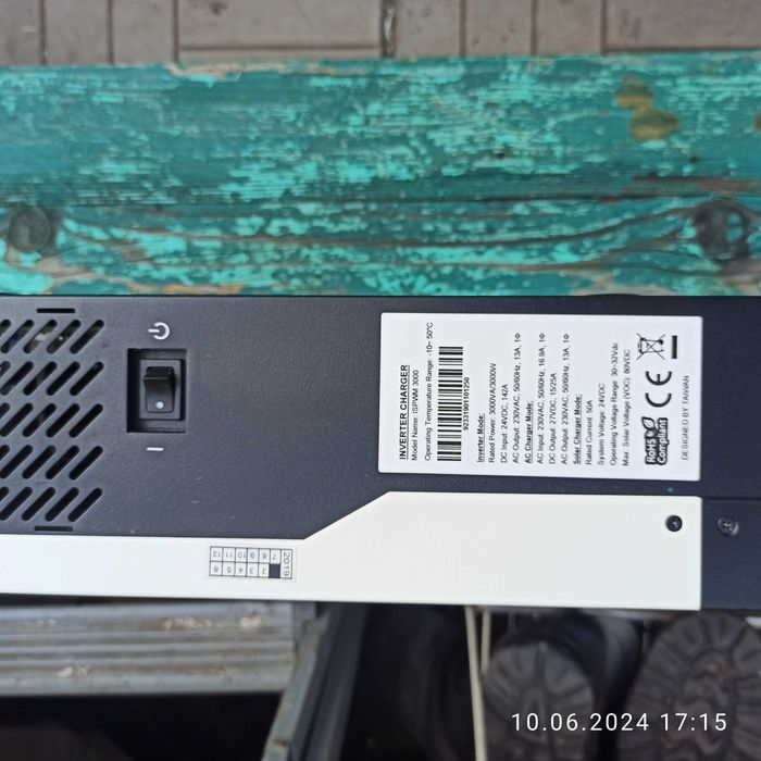 система збереження енергії інвер.24в Axioma та літієва 5.5 квт батарея