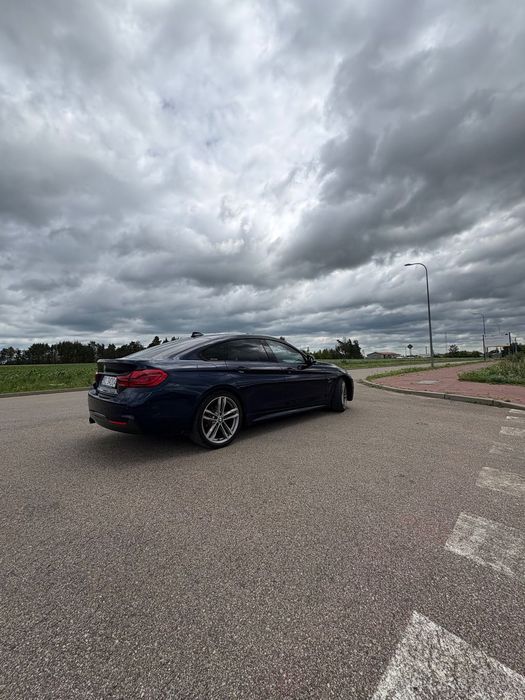 BMW Seria 4 Bmw f36 2.0 diesel automat 2017 zadbany zamiana