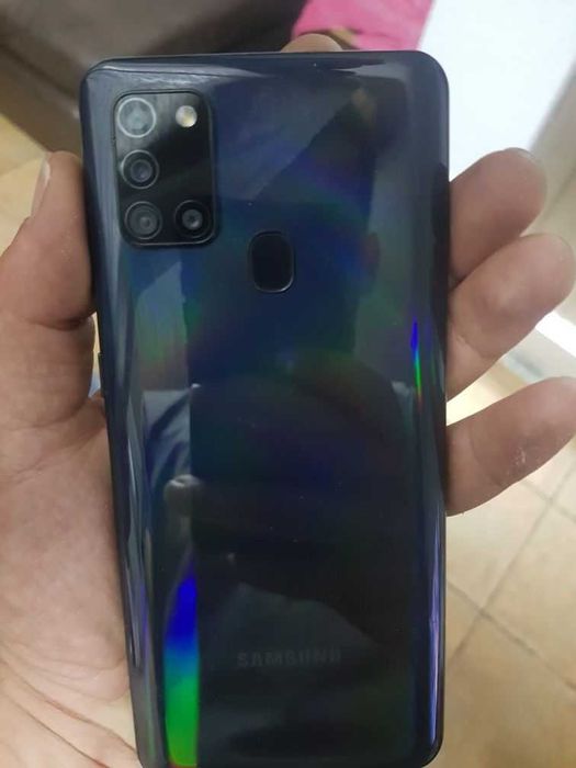 Samsung A21S como novo