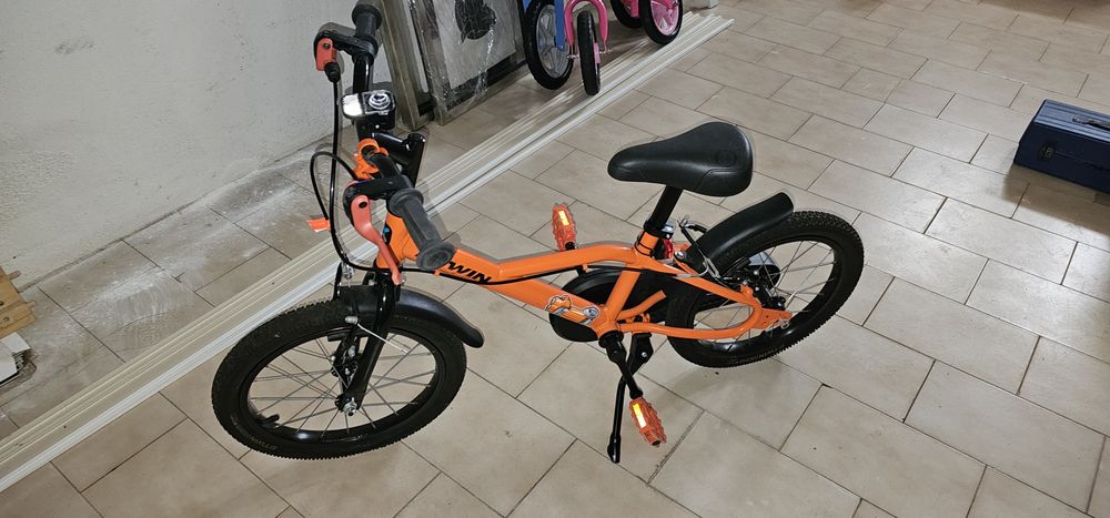 Bicicleta criança btwin decathlon