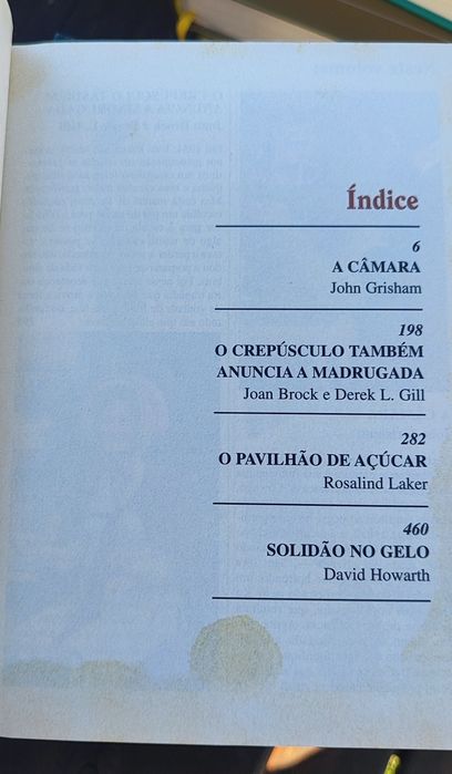 Livros condensados Reader's Digest