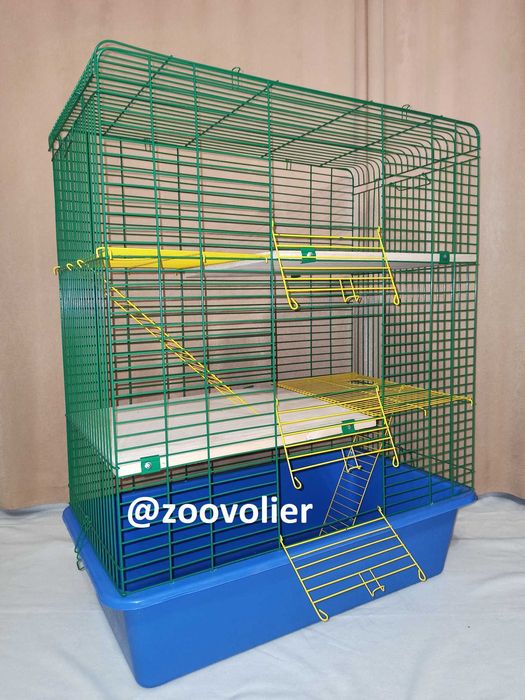 80х40х102 см клетка клітка вольер для крыс щурів дегу хорька шиншилл