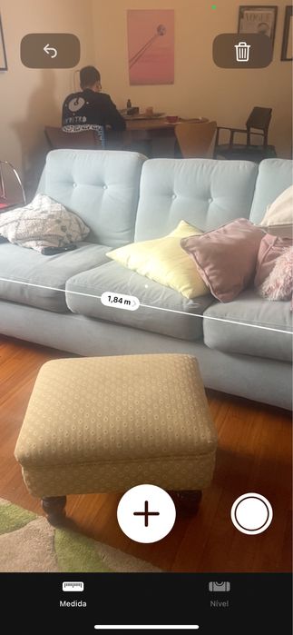 VENDO Sofa verde claro