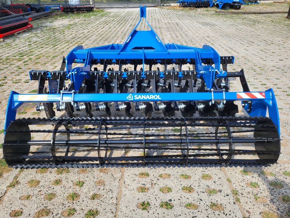 Brona agregat talerzowa 3m SANAROL