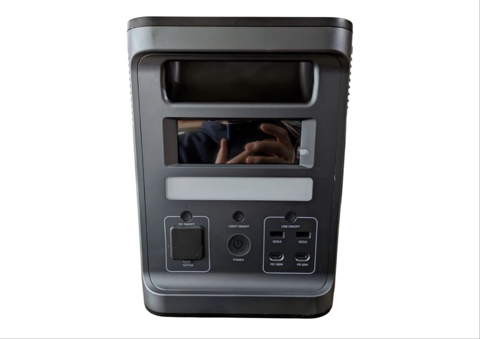 Зарядна станція ABOK Ark2000 2000W 1536Wh LiFePO4 Power Station для дому та котла