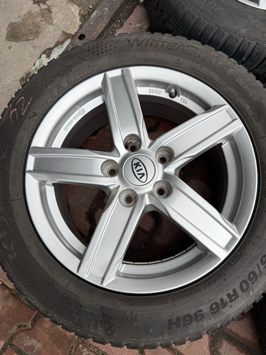 Felgi aluminiowe 5x114,3 16x6,5j et47 Kia Hyundai
