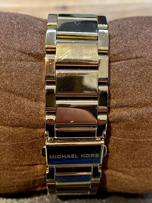 Oryginalny damski zegarek Michael Kors mk 5354, złoty