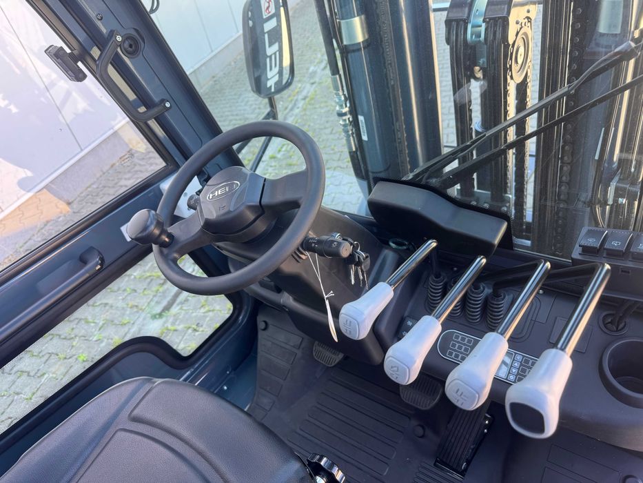 Wózek Widłowy Spalinowy Heli 3,5t Maszt 4,7 Diesel CPCD35-KU20H