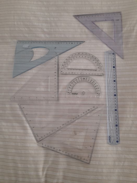 Conjunto de material escolar