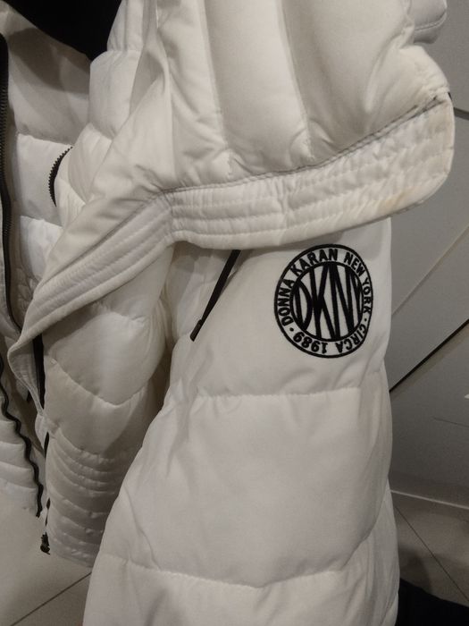 DKNY kurtka oryginalna cieplutka! XL